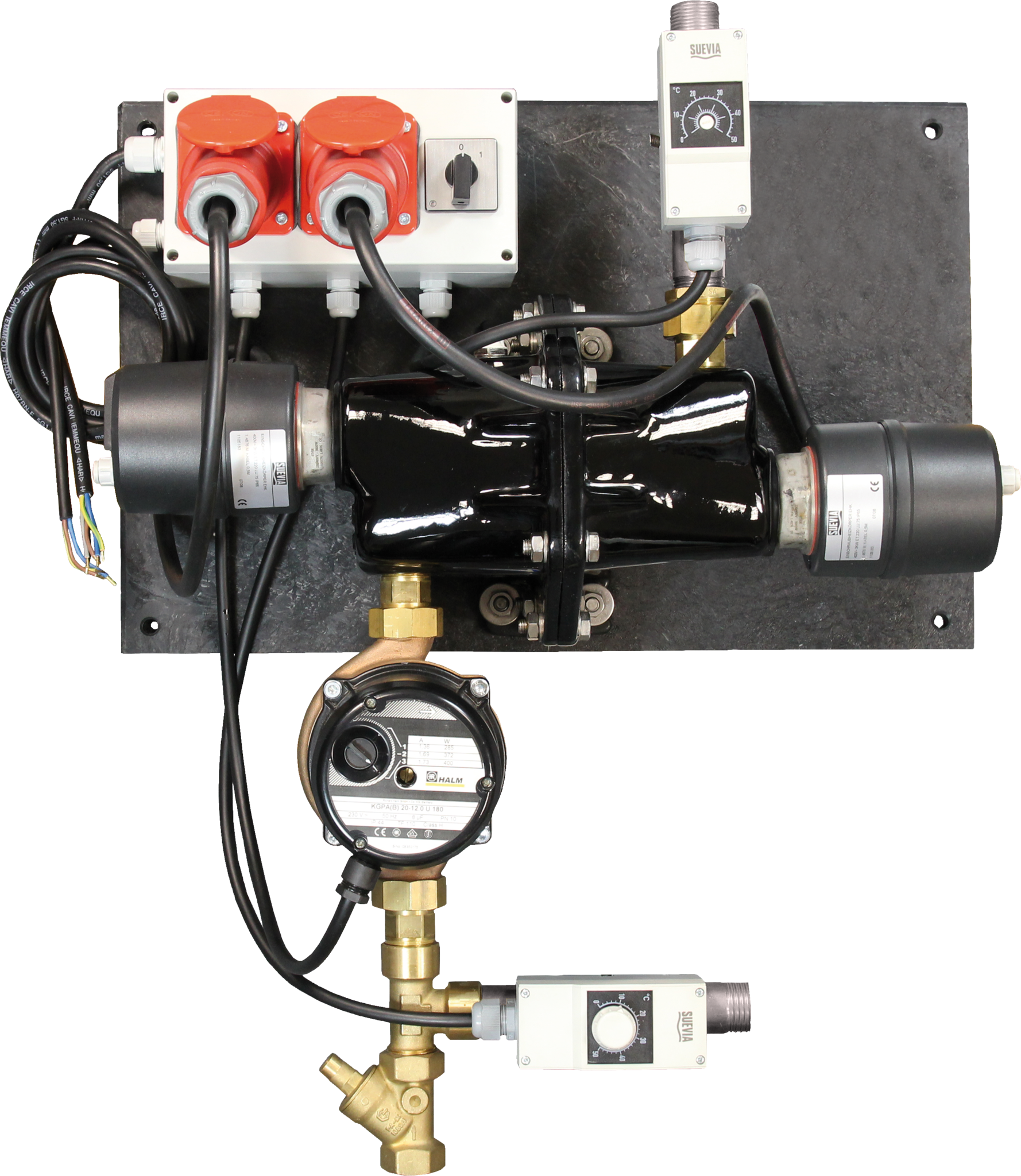 Patura Rondpompverwarmingsysteem model 312