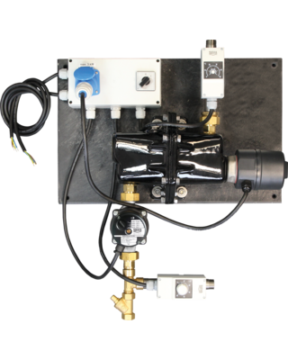 Patura Rondpompverwarmingsysteem, model 317