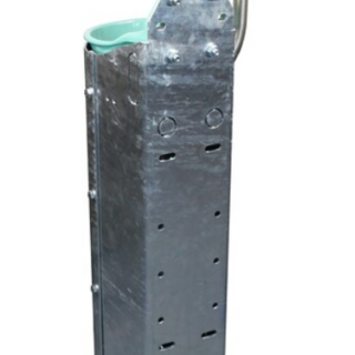 Patura Stalen statief, voor model 25R 1/2", hoogte 60cm