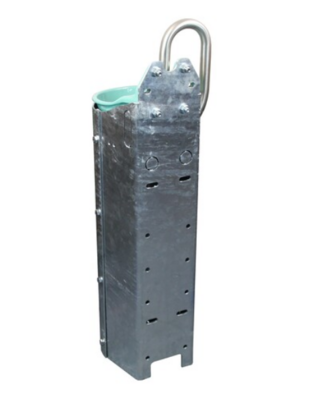 Patura Stalen statief, voor model 25R 1/2", hoogte 60cm