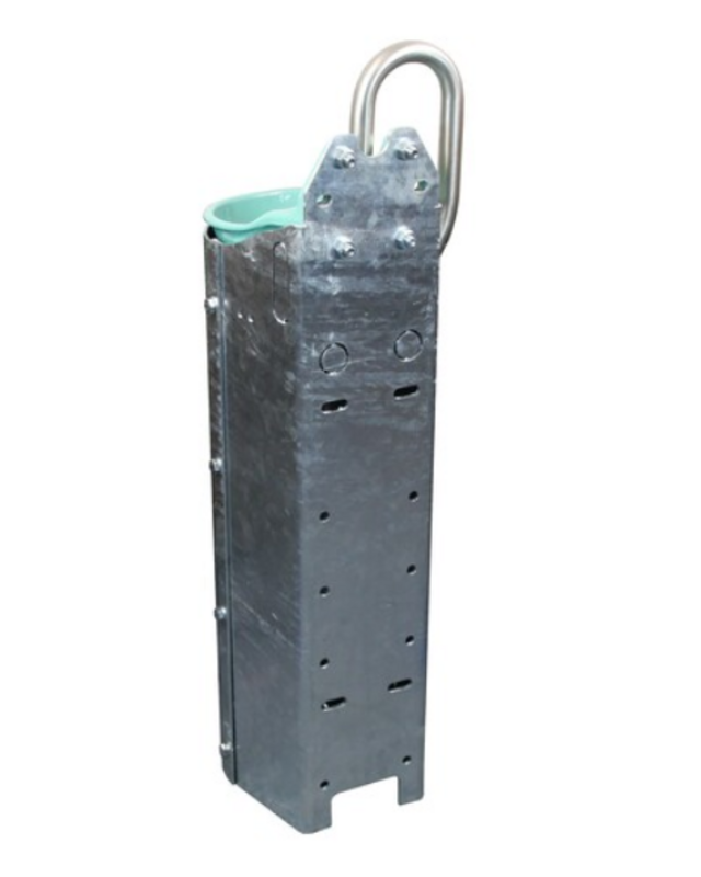 Patura stalen statief voor mod. 25 R hoogte 60 cm, verzinkt