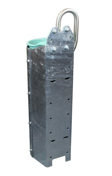 Patura stalen statief voor mod. 25 R hoogte 60 cm, verzinkt