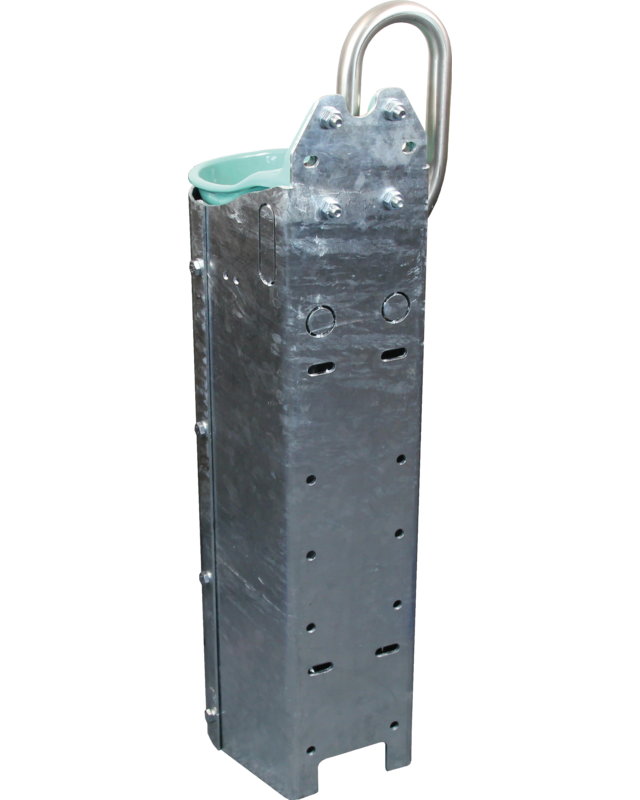 Patura stalen statief voor mod. 25 R hoogte 60 cm, verzinkt