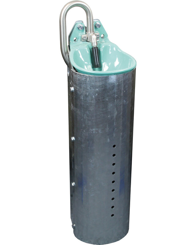 Patura Staalpaal voor Mod. 25R hoogte 80cm, verzinkt