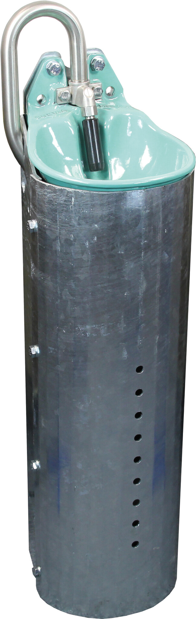 Patura Staalpaal voor Mod. 25R hoogte 80cm, verzinkt