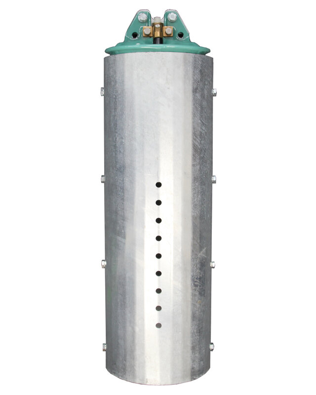 Patura Staalpaal voor Mod. 25R hoogte 80cm, verzinkt