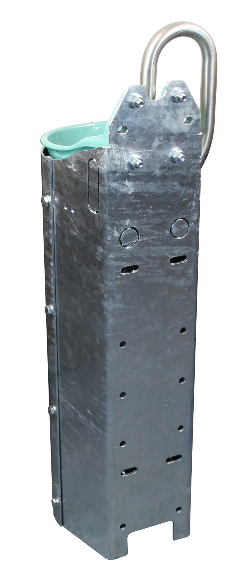 Patura Staalpaal voor Mod. 25R hoogte 80cm, verzinkt