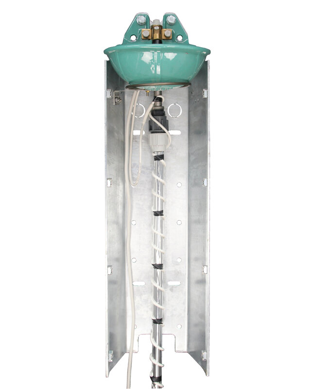 Patura Staalpaal voor Mod. 25R hoogte 80cm, verzinkt