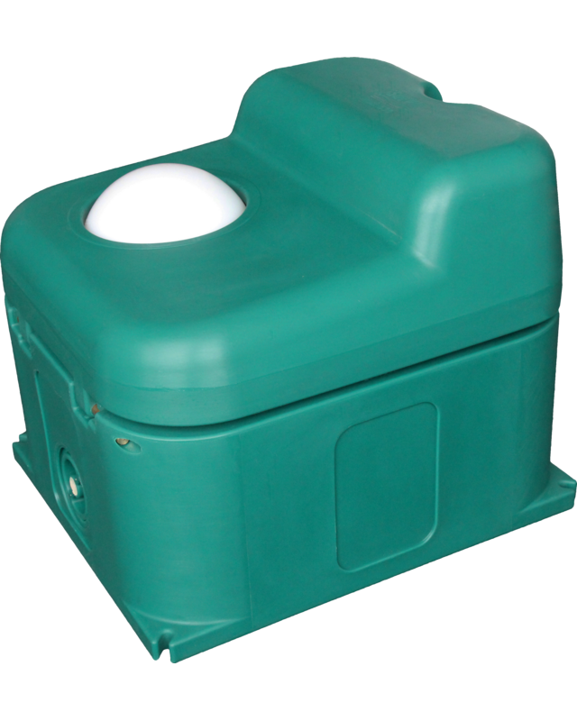 Patura Thermo - Quell Mod. 630, 1 Bal geisoleerde drinkbak 40 Ltr.