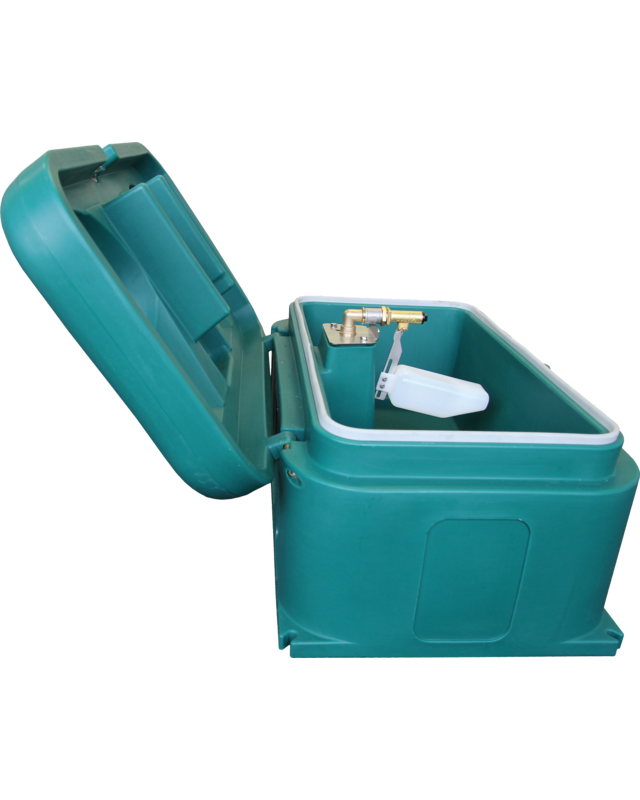 Patura Thermo - Quell Mod. 630, 1 Bal geisoleerde drinkbak 40 Ltr.