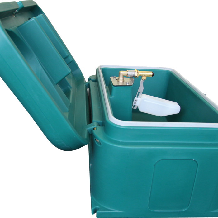 Patura Thermo - Quell Mod. 630, 1 Bal geisoleerde drinkbak 40 Ltr.