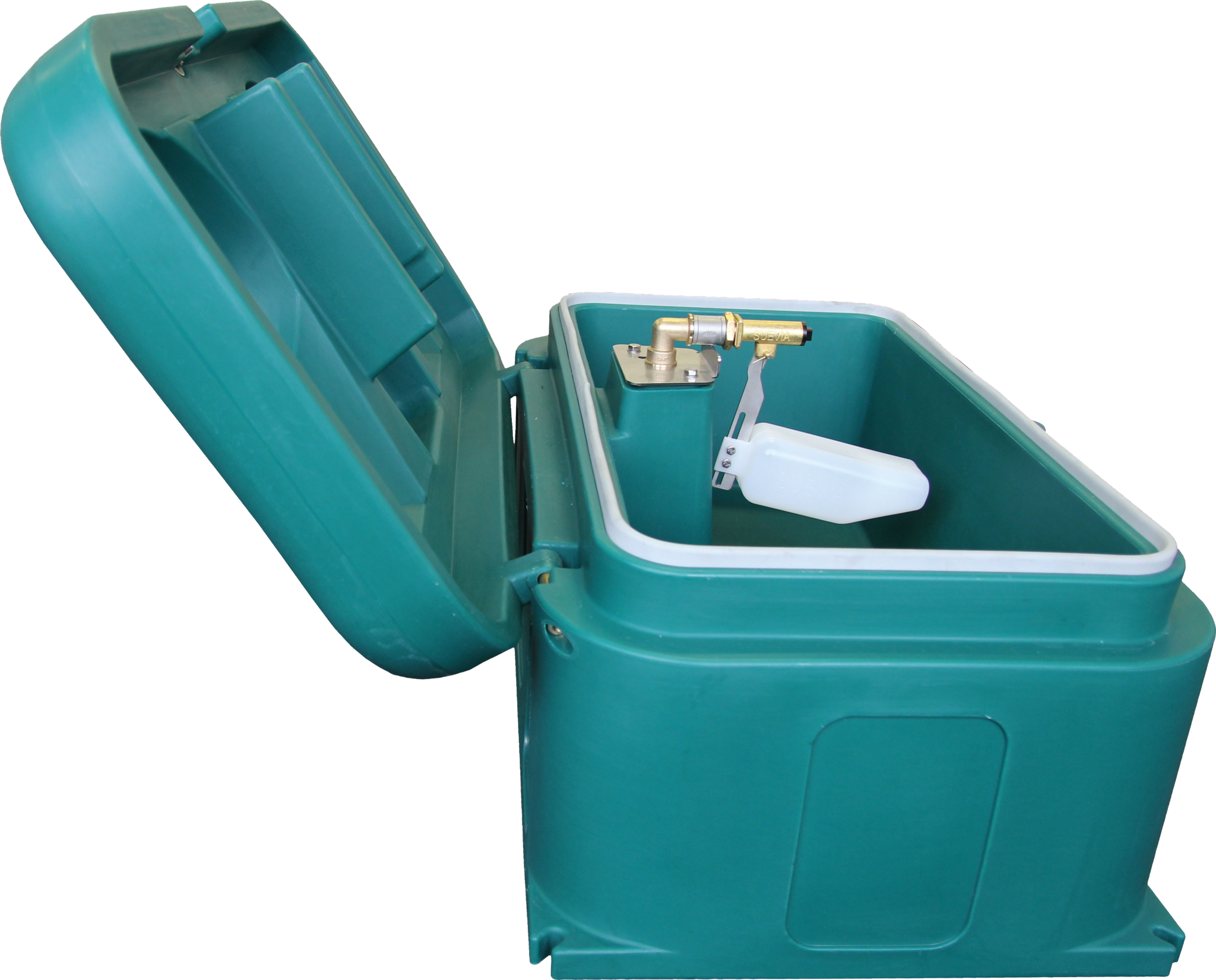 Patura Thermo - Quell Mod. 630, 1 Bal geisoleerde drinkbak 40 Ltr.