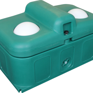 Patura Thermo - Quell Mod. 640, 2 ballen, 80 liter