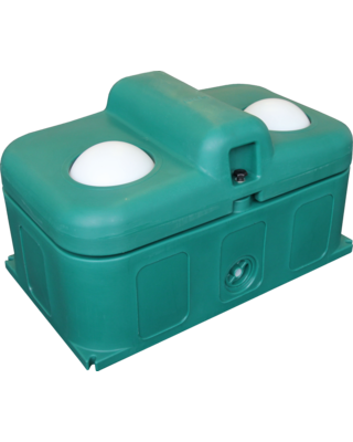 Patura Thermo - Quell Mod. 640, 2 ballen, 80 liter