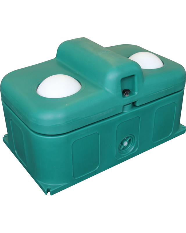 Patura Thermo - Quell Mod. 640, 2 Bals geisoleerde drinkbak 80 Ltr.