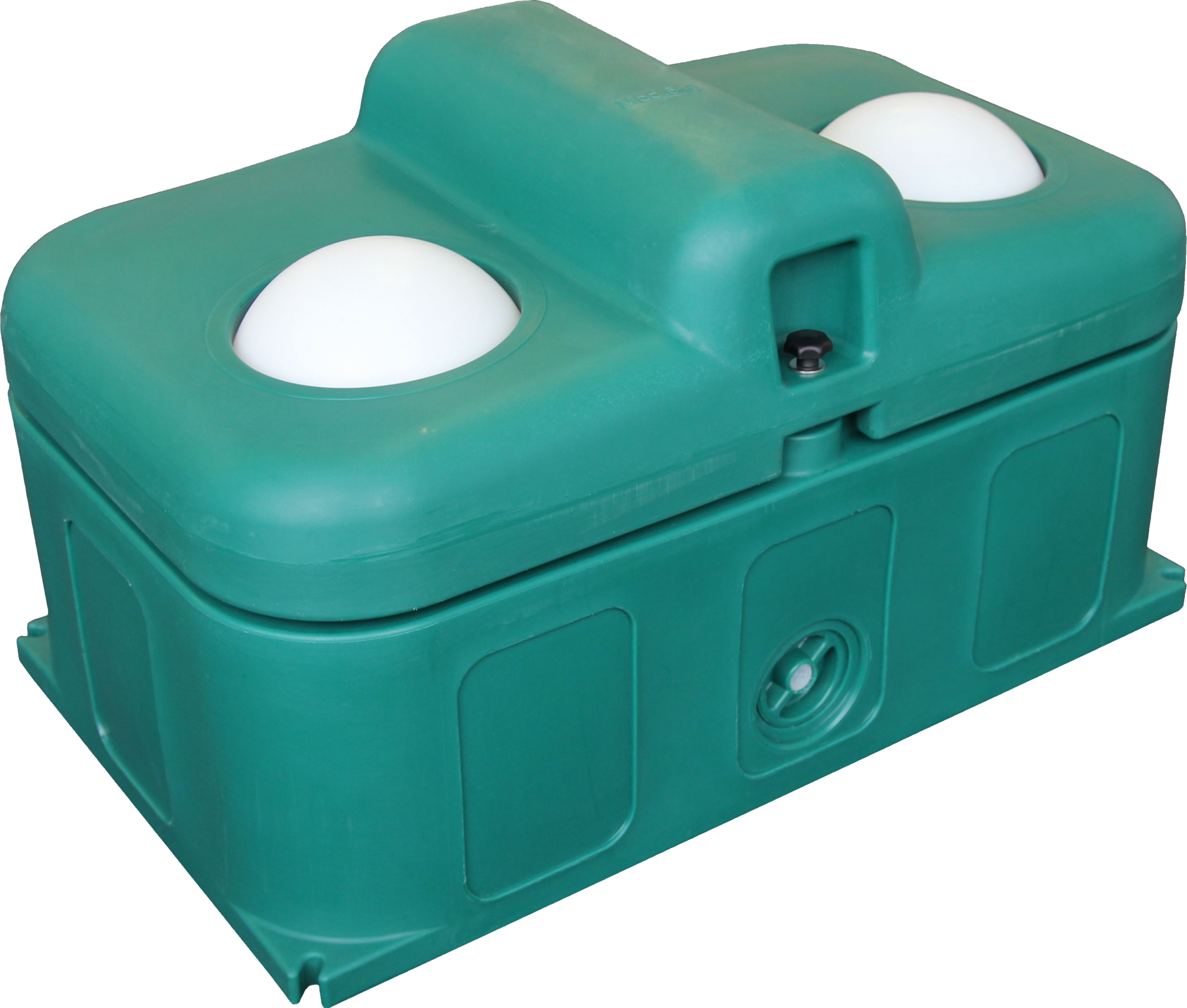 Patura Thermo - Quell Mod. 640, 2 Bals geisoleerde drinkbak 80 Ltr.