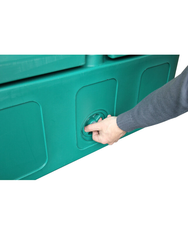 Patura Thermo - Quell Mod. 640, 2 Bals geisoleerde drinkbak 80 Ltr.