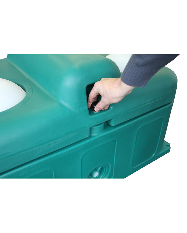 Patura Thermo - Quell Mod. 640, 2 Bals geisoleerde drinkbak 80 Ltr.