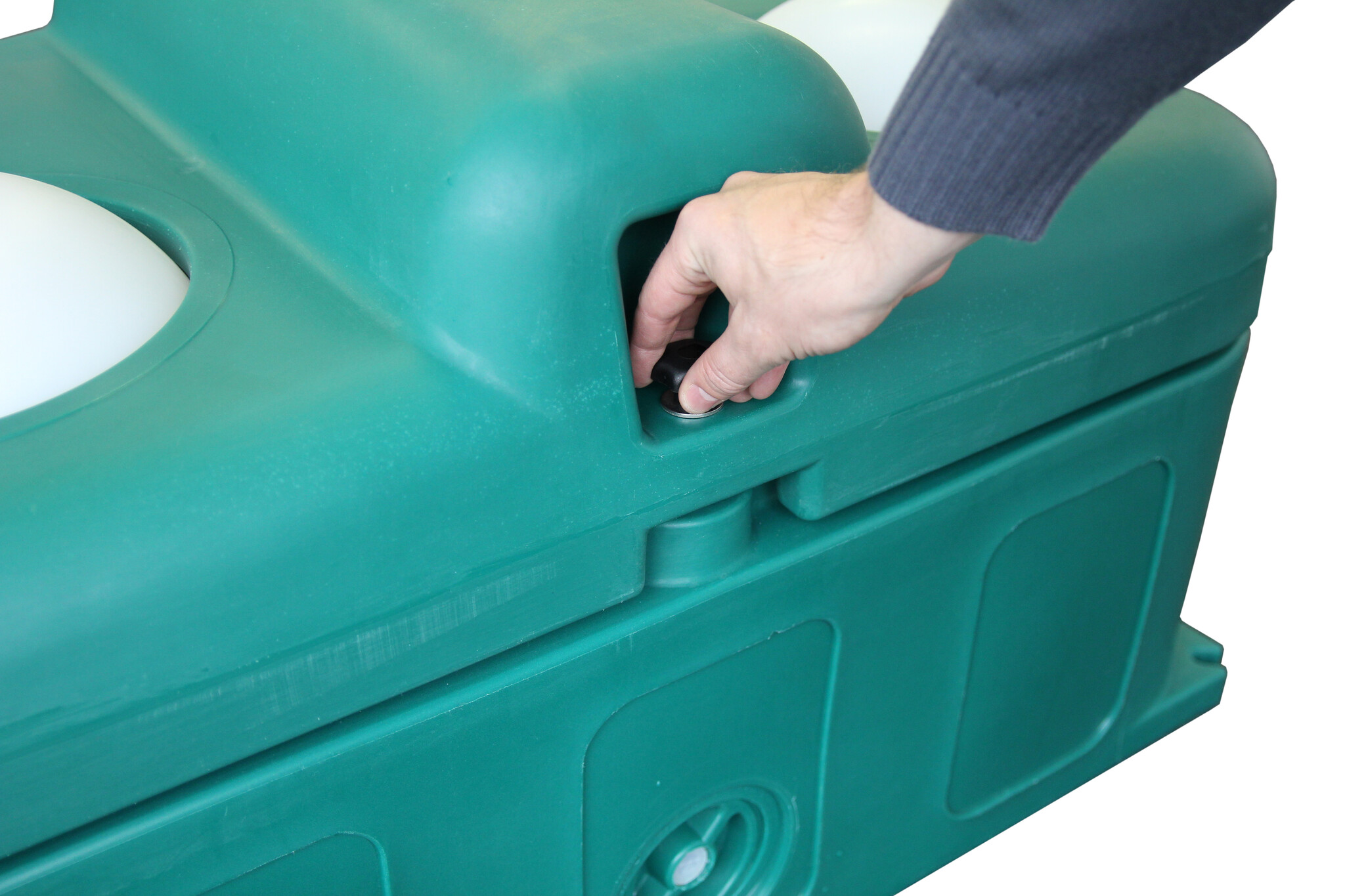 Patura Thermo - Quell Mod. 640, 2 Bals geisoleerde drinkbak 80 Ltr.