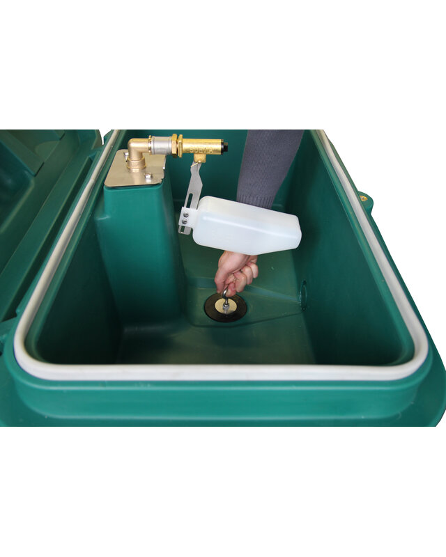 Patura Thermo - Quell Mod. 640, 2 Bals geisoleerde drinkbak 80 Ltr.