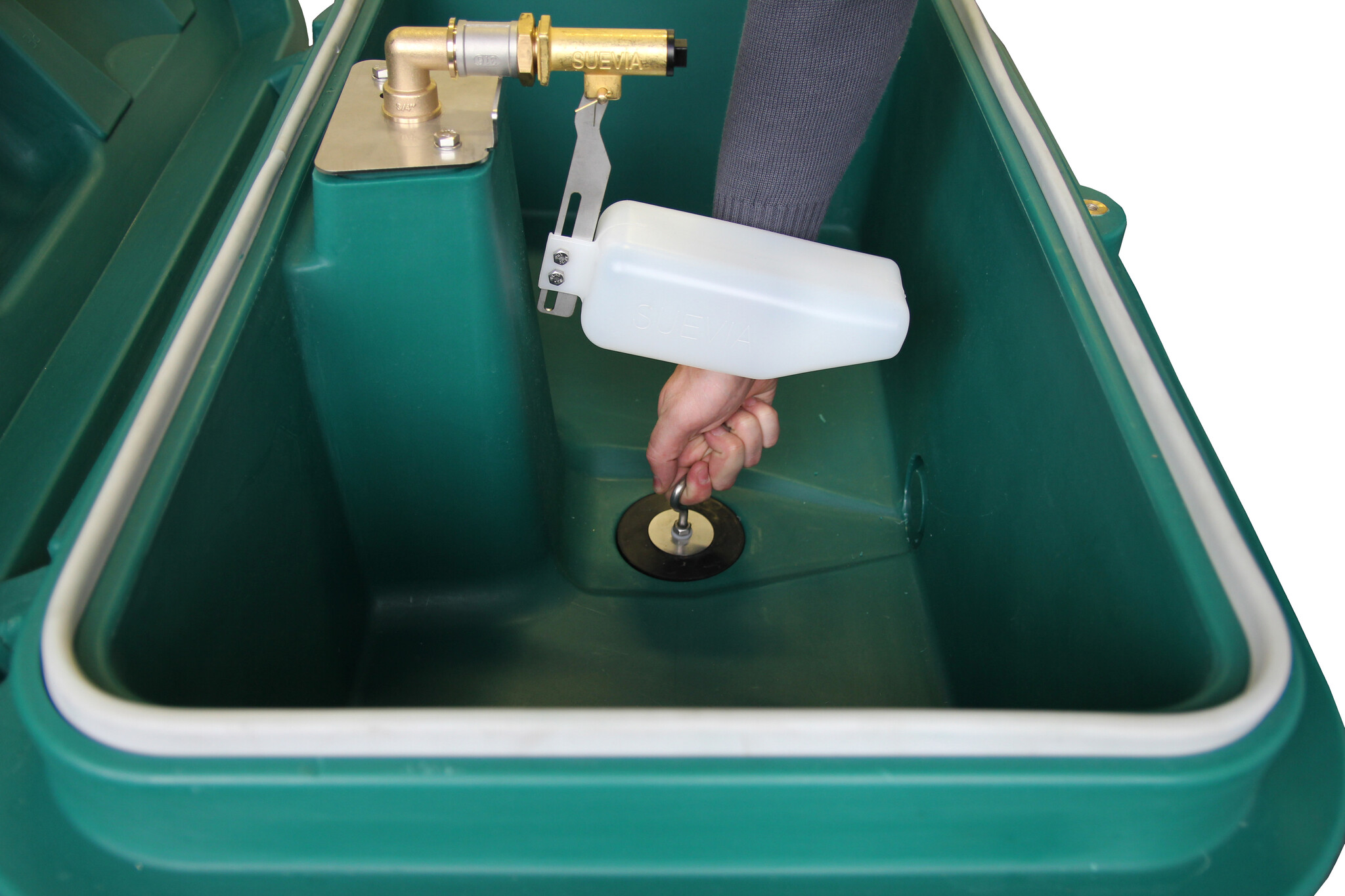 Patura Thermo - Quell Mod. 640, 2 Bals geisoleerde drinkbak 80 Ltr.