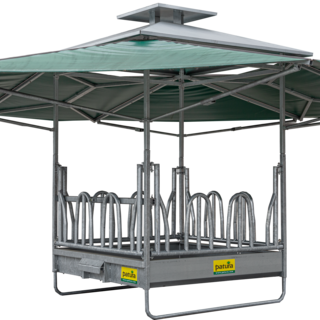 Patura Klima-Ruif vierkant met palissade voerhek