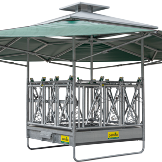 Patura Klima-Ruif vierkant met veiligheidsvoerhek