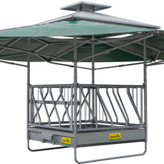 Patura Klima-Ruif vierkant met diagonaal voerhek