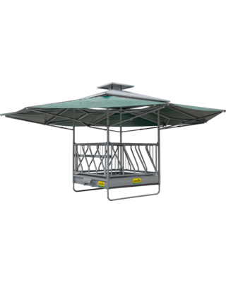 Patura Klima-Ruif vierkant met diagonaal voerhek