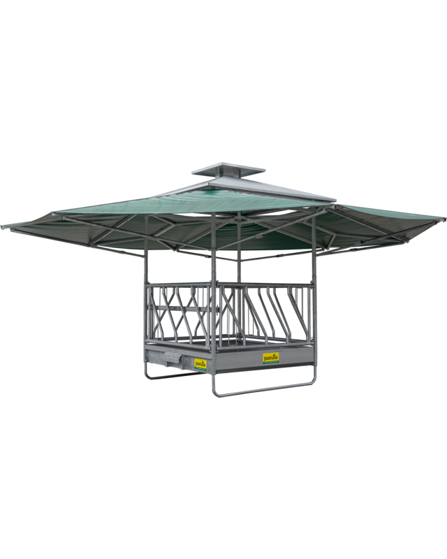 Patura Klima-Ruif met diagonaal voerhekken