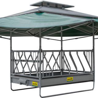 Patura Klimaatruif grote balen met diagonaal voerhek