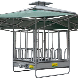 Patura Klima-Ruif vierkant met universeel voerhek