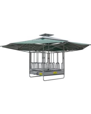 Patura Klima-Ruif vierkant met universeel voerhek