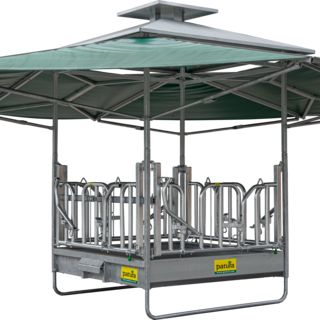 Patura Klima-Ruif vierkant met zweeds voerhek