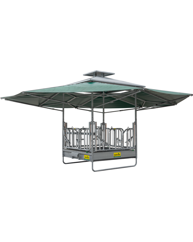 Patura Klima-Ruif met zweeds voerhekken