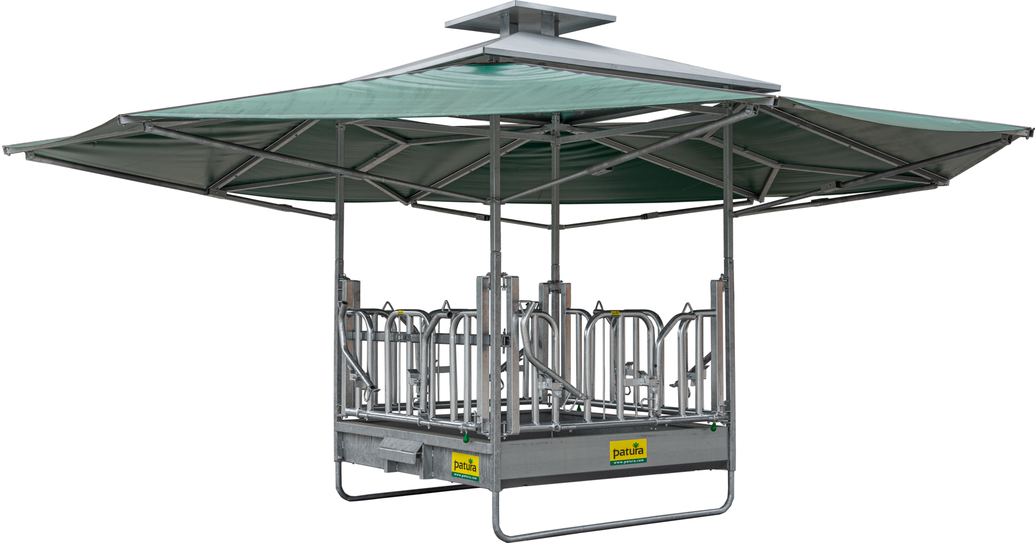 Patura Klimaatruif vierkant met zweeds voerhek