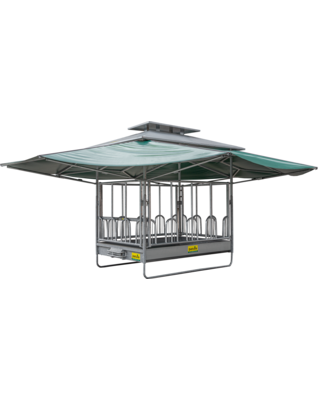 Patura Klima-Grote balen ruif met universeel voerhek