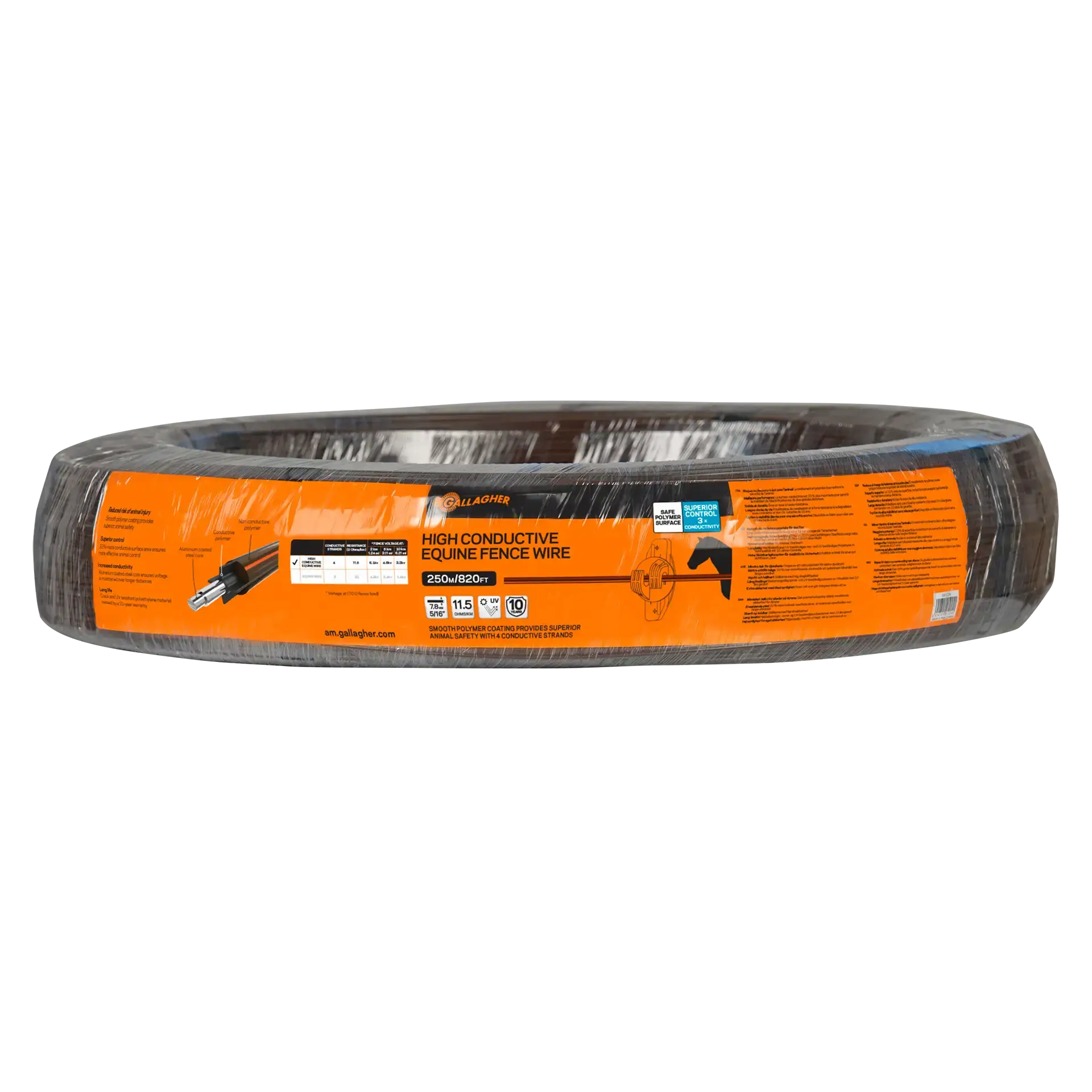 TurboStar EquiFence Permanentkabel