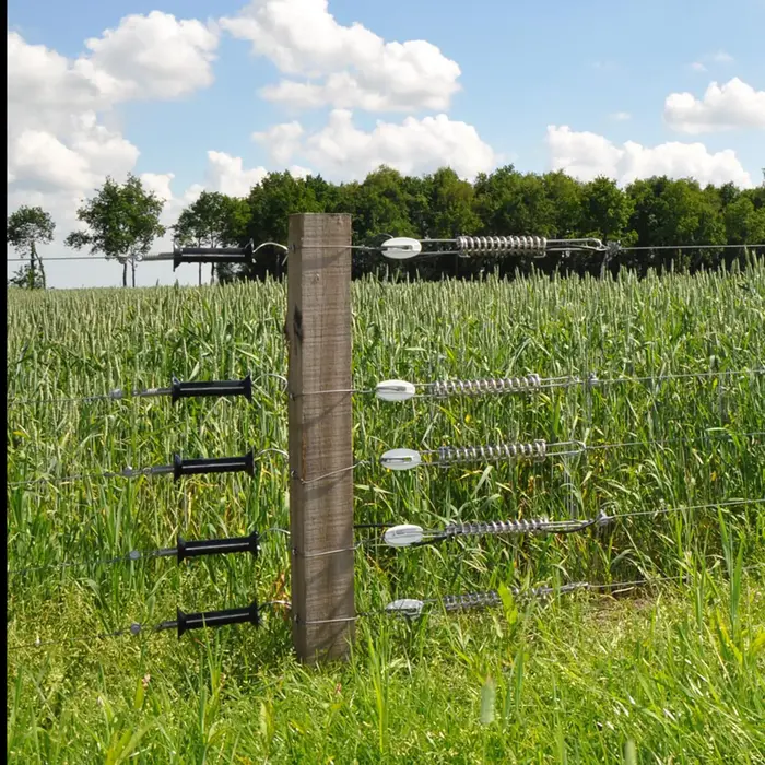 Gallagher Insultimber (FSC®) hoekpaal (10.0 x 10.0cm - 2,50 meter) (10 stuks)