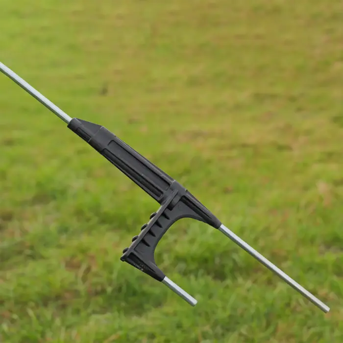 Geëlektrificeerde ring top paal (10)