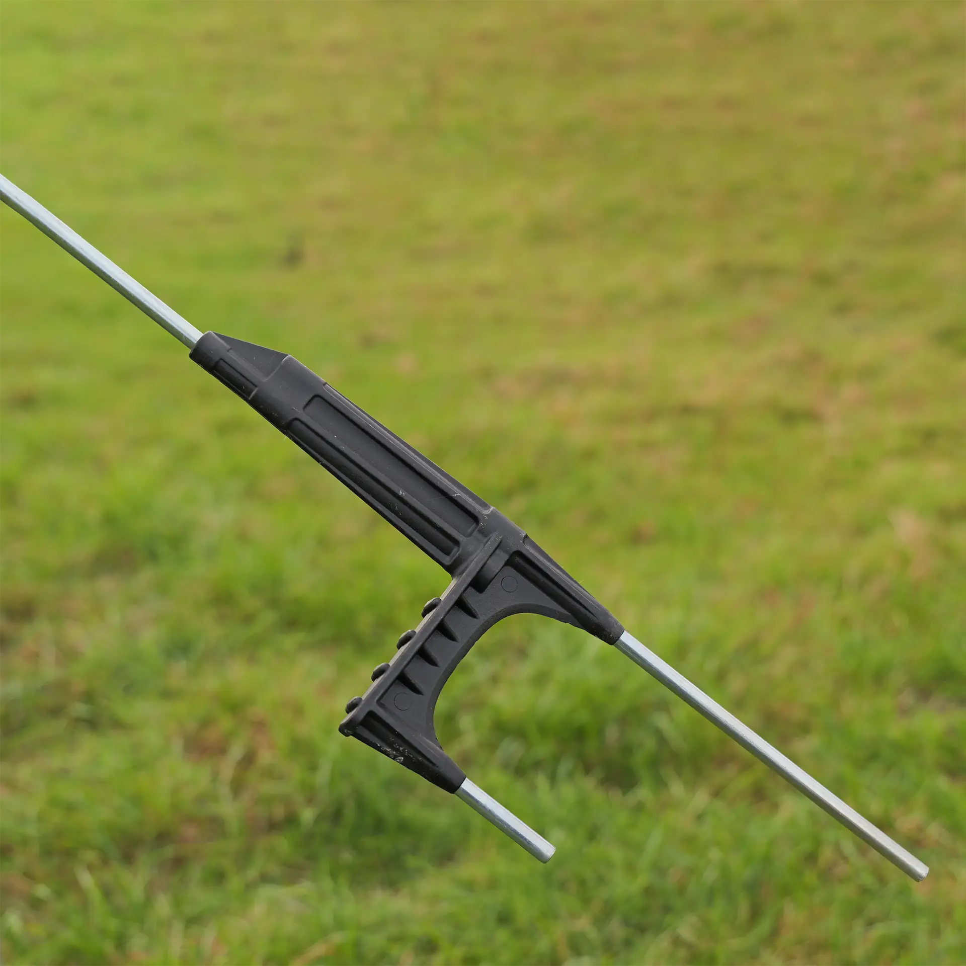 Geëlektrificeerde ring top paal (10)