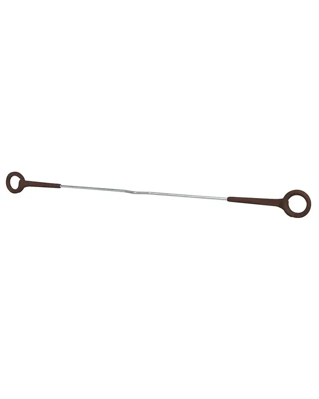 Afstandisolator Ring top hout dubbel 80cm