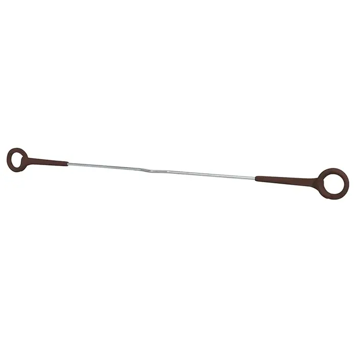 Afstandisolator Ring top hout dubbel 80cm