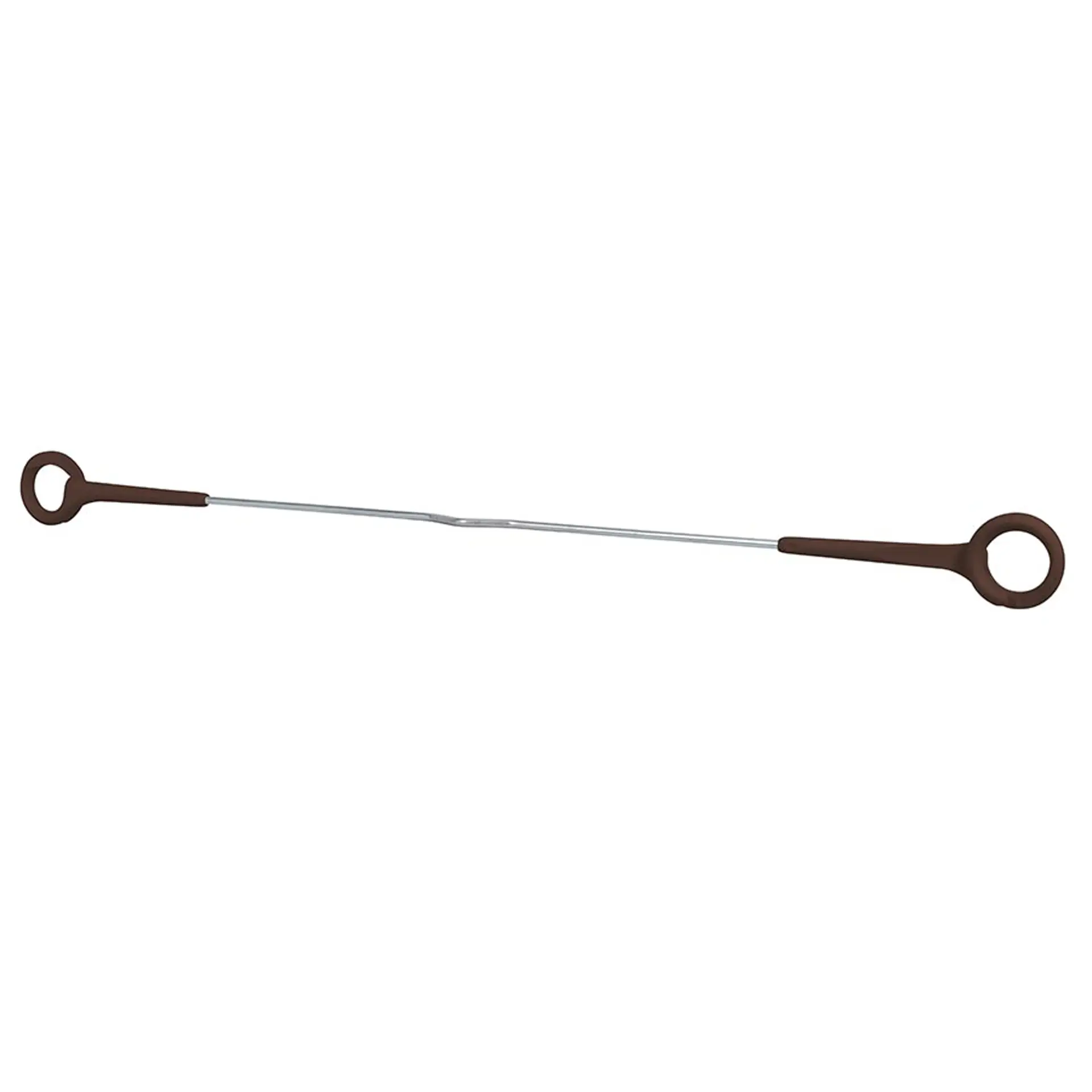 Afstandisolator Ring top hout dubbel 80cm