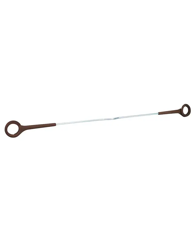 Afstandisolator Ring top hout dubbel 80cm