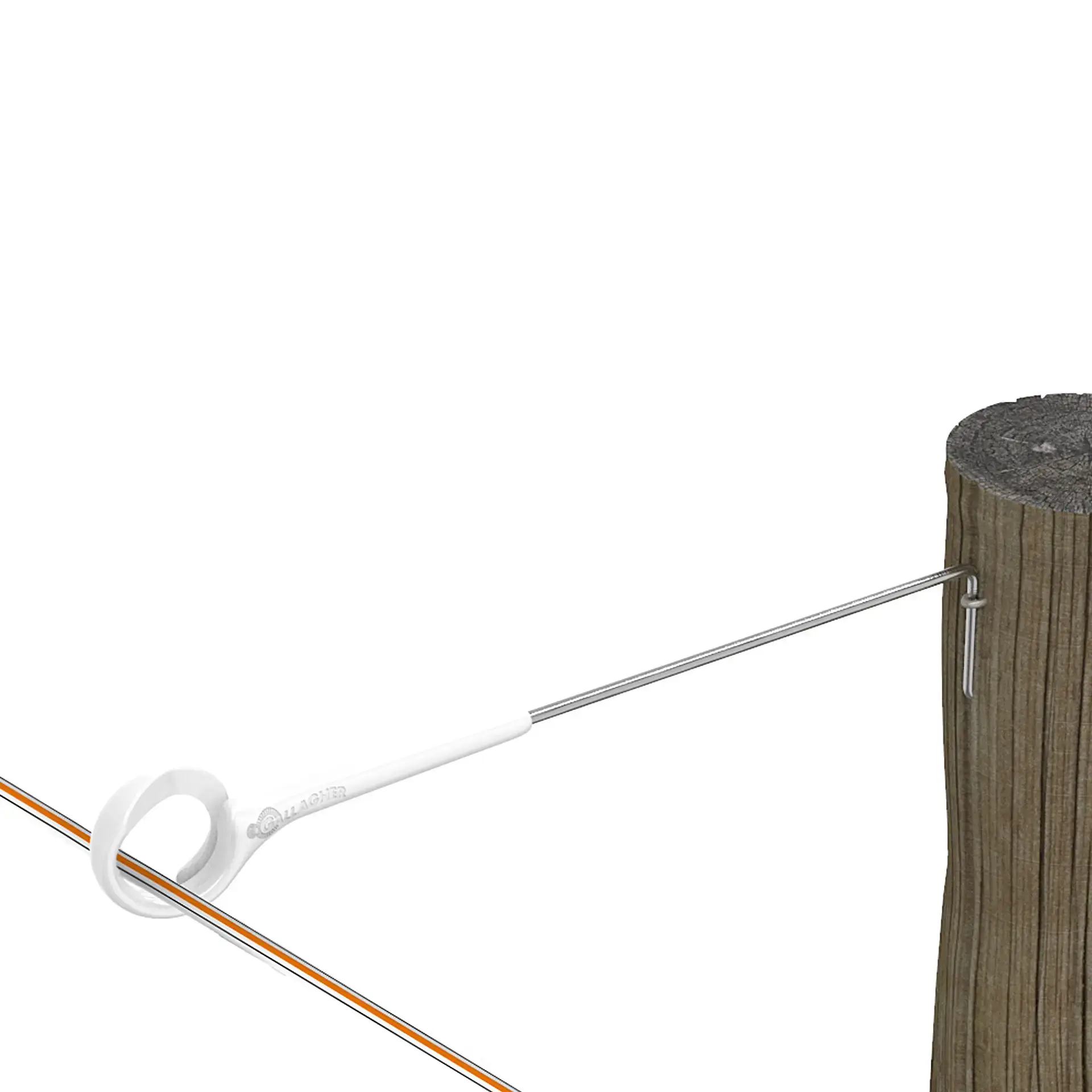 Gallagher Afstandisolator ring top 40 cm (5 stuks)