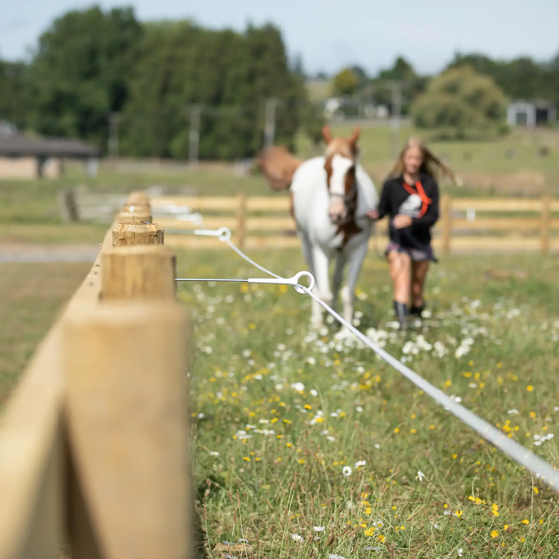 Gallagher Afstandisolator ring top 40 cm (5 stuks)