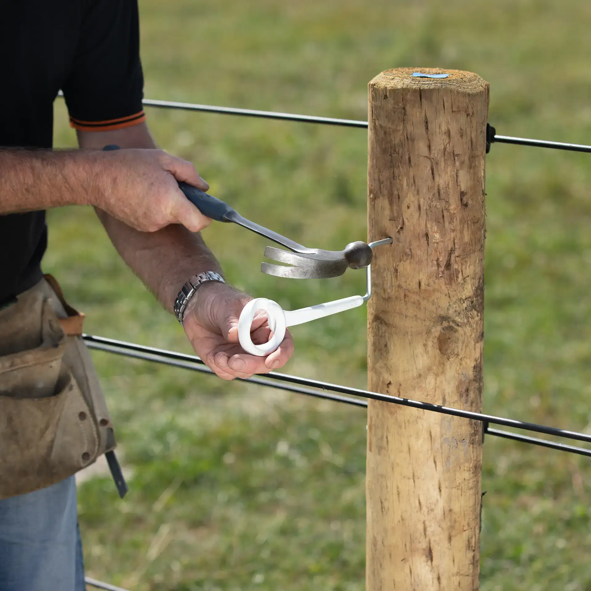 Gallagher Afstandisolator ring top 17,5 cm (5 stuks)