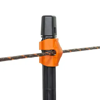 Draad clip isolator voor Line Post