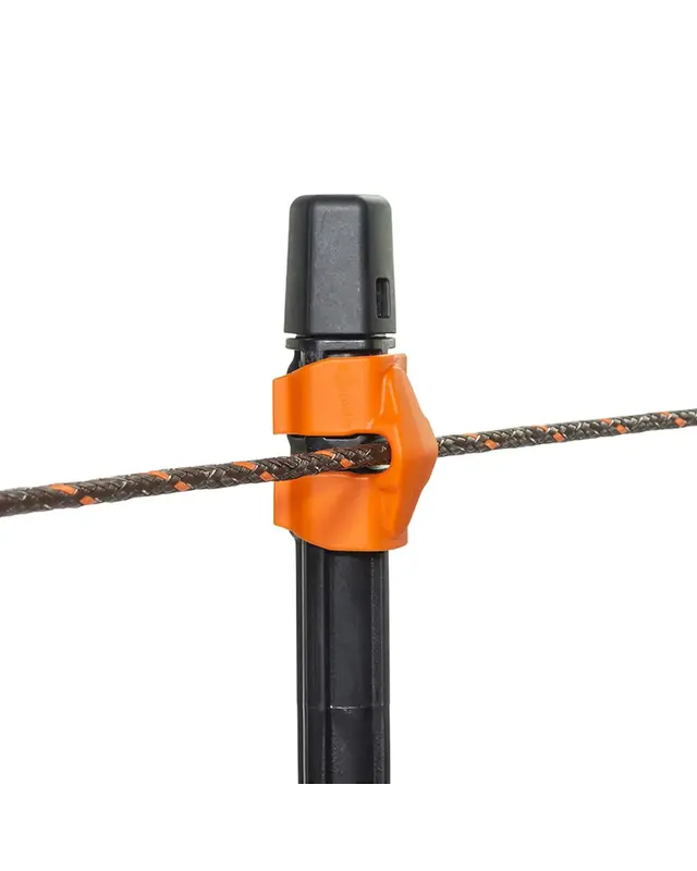 Draad clip isolator voor Line Post